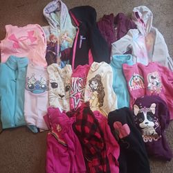 Girl Jackets & Sweaters Size 5-6