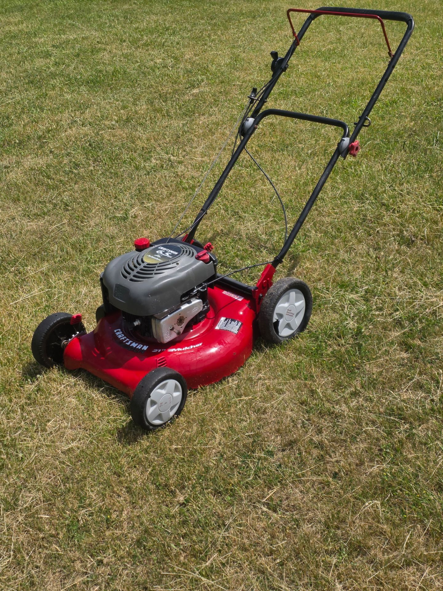 Ready to Mow! Craftsman Push Mower 21"
