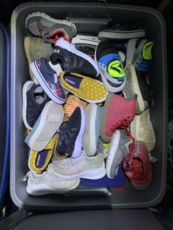 Toddler shoes MIXED box 