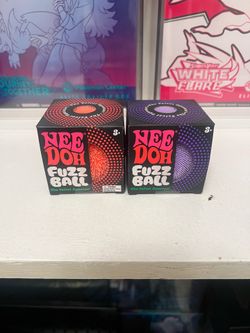 Needoh Fuzz Ball