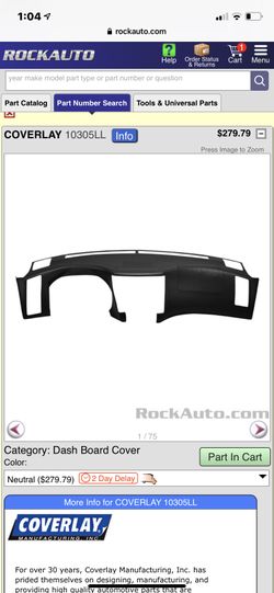 Infiniti FX 35 dash board cover (color Neutral)