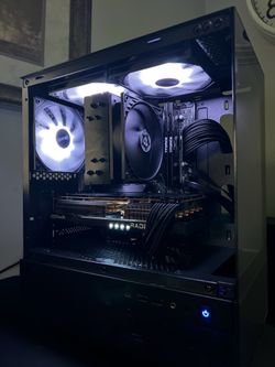 ♠️Black Reaper♠️ Ryzen 7 8700F, RX 7700 XT 12gb DDR5 32gb 6400mhz Micro ITX WiFi & Bluetooth 2TB Ssd