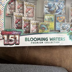 Pokemon Blooming Water