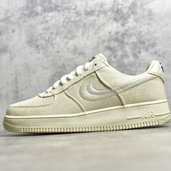 Nike Air Force 1 Low Stussy Fossil 19