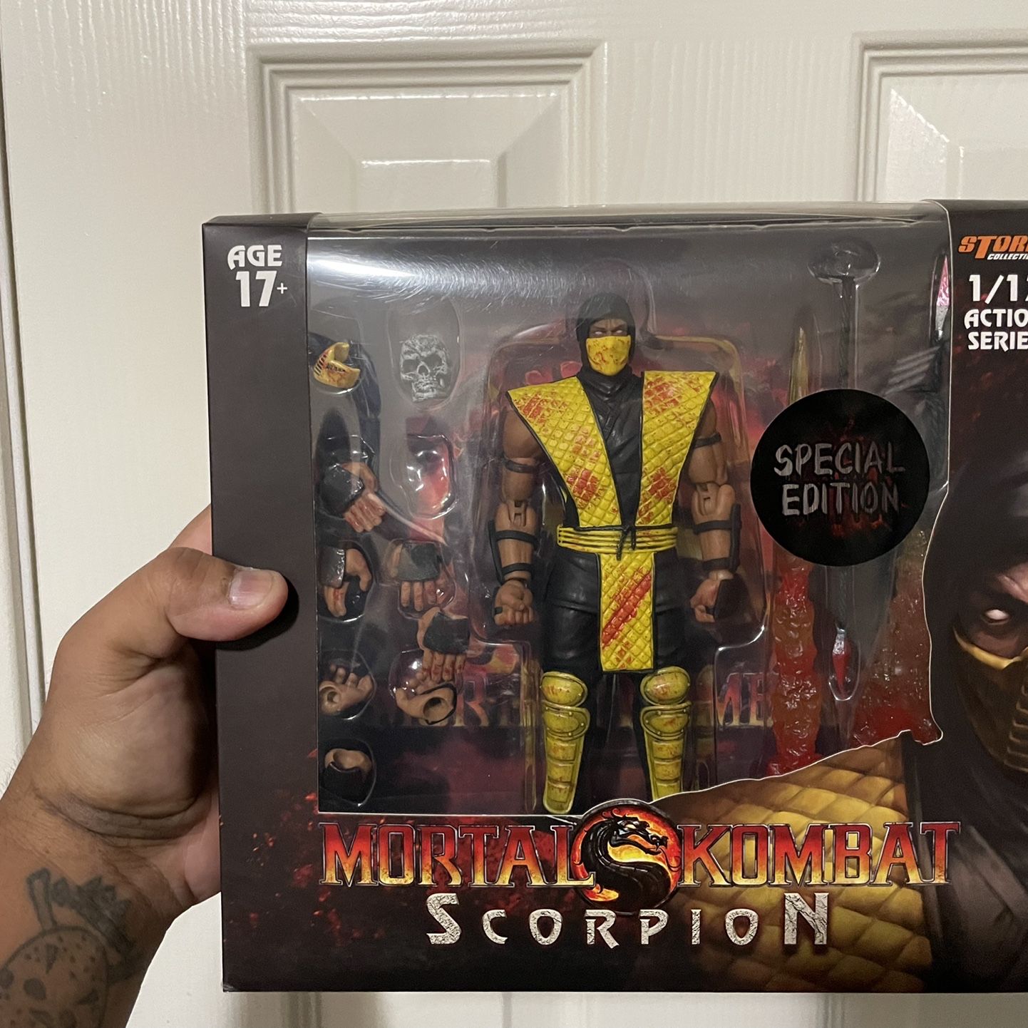 Storm Collectibles Mortal Kombat 1 Scorpion Special Edition for 
