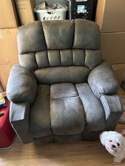 Stand up recliner
