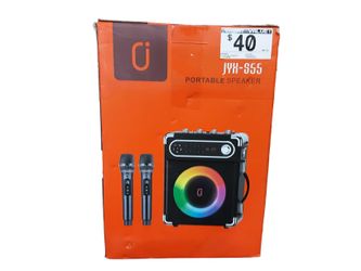 Karaoke Jyx-s55 Black Portable Speaker