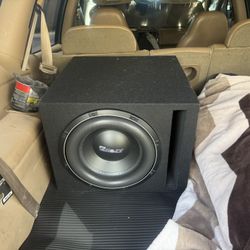 Sub And Amp