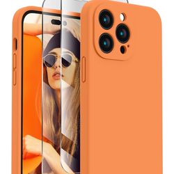 iPhone 14 Pro Phone Case Orange 