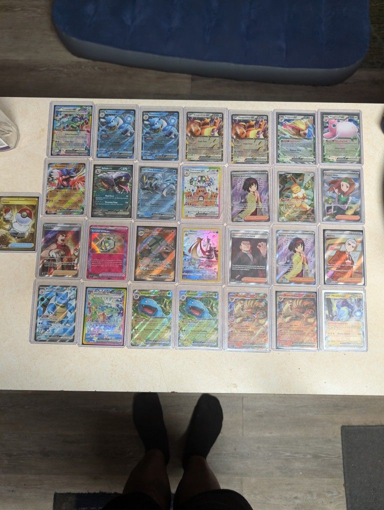 SIR FULL ART AND SOME EX