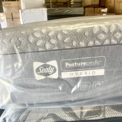 Queen Size Mattress - Hybrid Mattress 