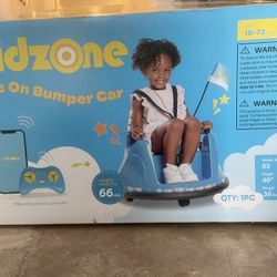 Kid one Ride On Bumper Car