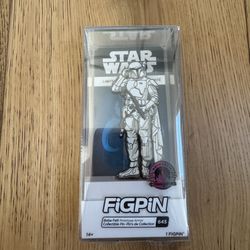 DISNEY Boba Fett Prototype Armor FiGPiN – Star Wars – Limited Release #645