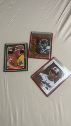 $20  any of these baseball cards