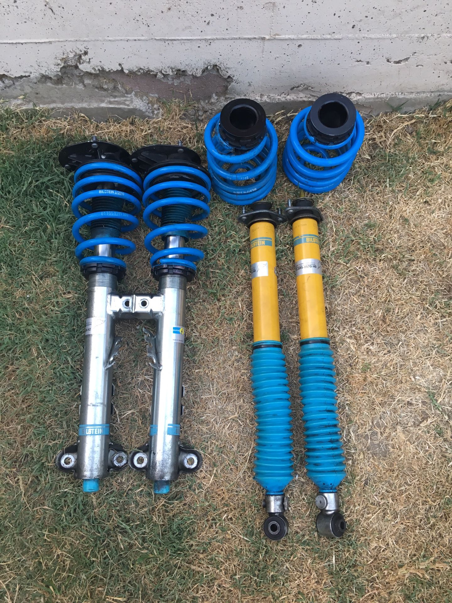 Bilstein b16 pss9 bmw e36 /m3 coilovers