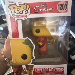 The Simpsons Funko Pop