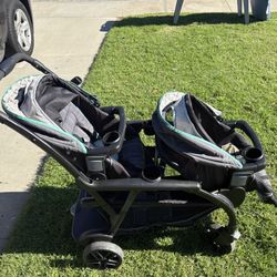 Twin Stroller 