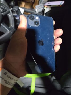 Apple iPhone Blue Dual Camera Smartphone