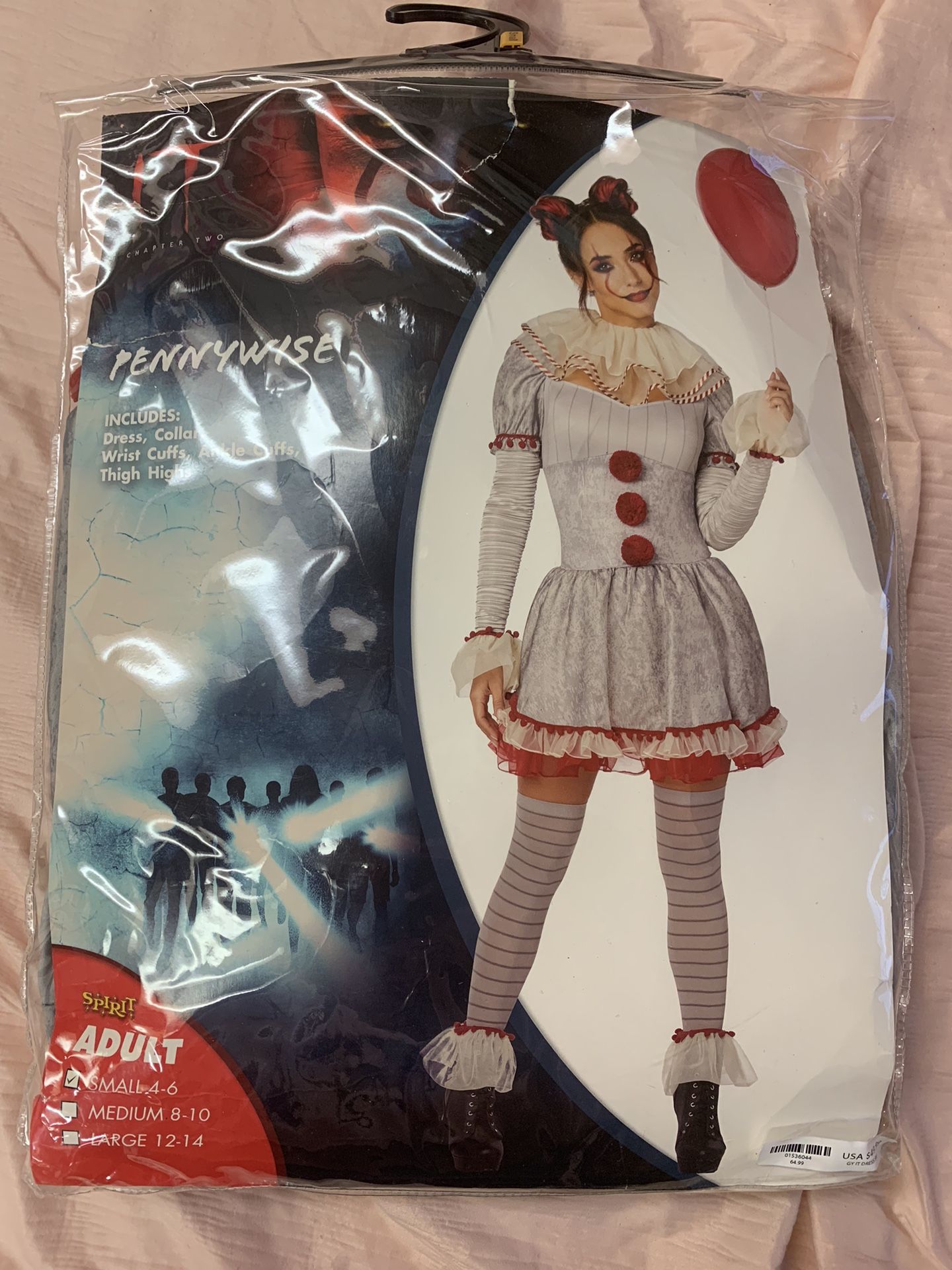 Pennywise Spirit Halloween Costume