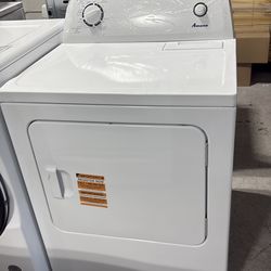 Amana electric dryer