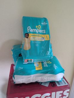 Baby pamper size 1 new