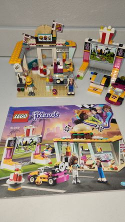 lego 41349 Drifting Diner