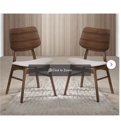Two Dining Table Chairs (still in box!)