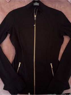 Black and Gold Lulu Jacket