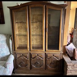 Curio China cabinet