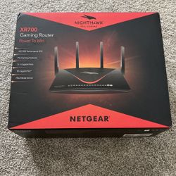 Netgear- Nighthawk XR700 Gaming Router
