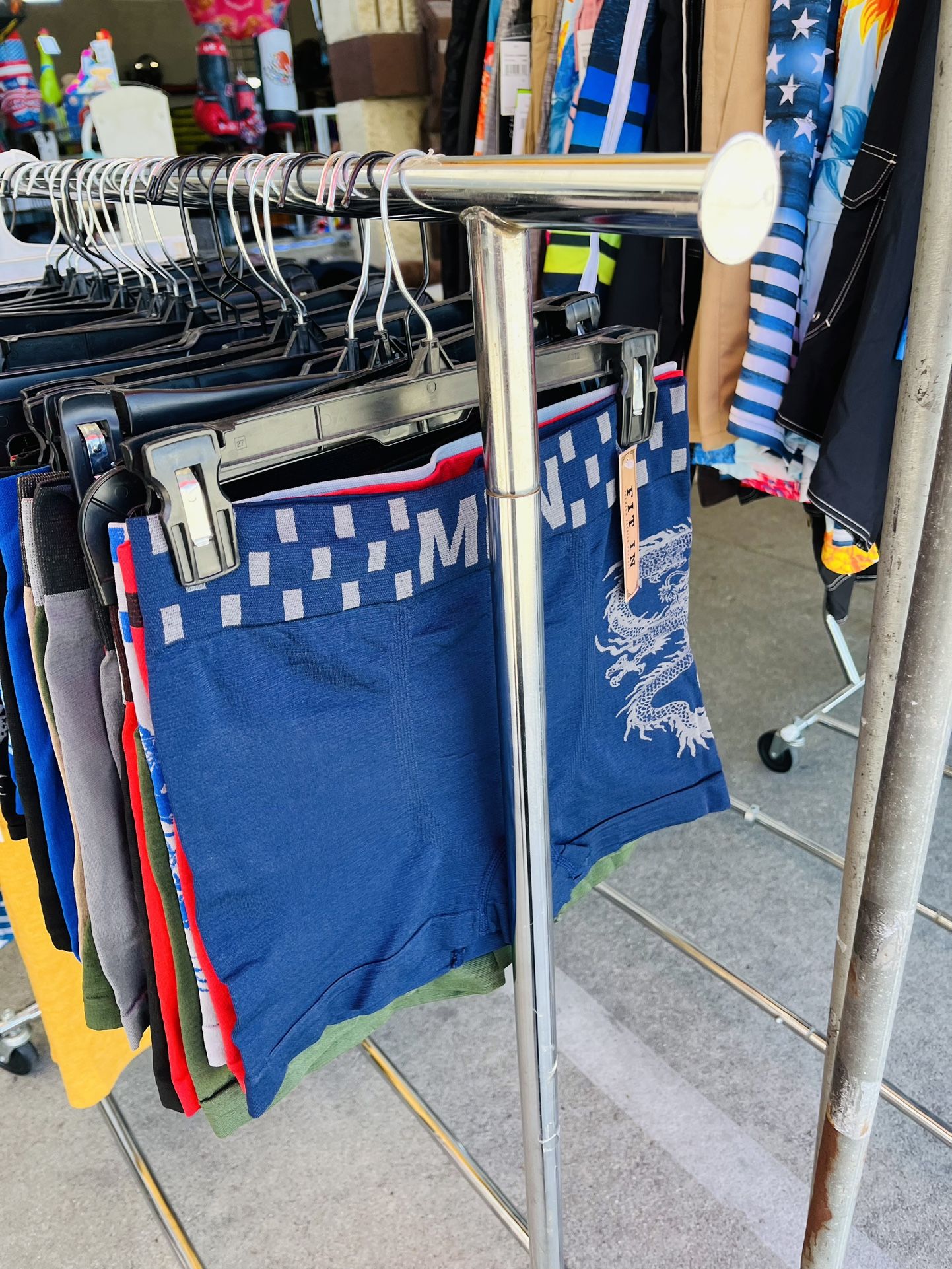 Man Underwear 3 For $5