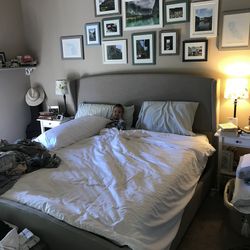 King sized Bed frame