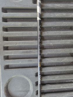 Fujikura Ventus black Tr velocore + 7x driver shaft