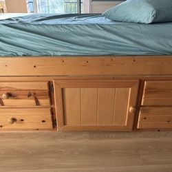 Twin Bed With Mattress