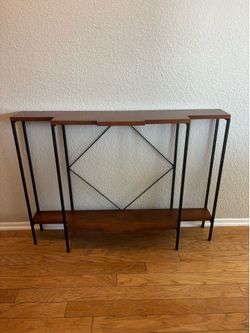 Narrow console table
