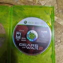 Gears Of War 2 Xbox 360
