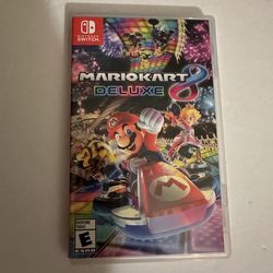 Mario kart 8 deluxe for Nintendo Switch