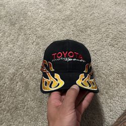 Toyota Motor Sport Hat