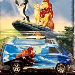Hot Wheels DISNEY THE LION KING Custom GMC Panel Van