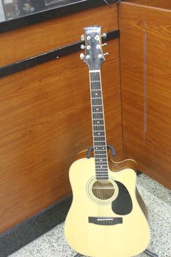 Mitchell MD-100sce/n Acoustic Electric Guitar 