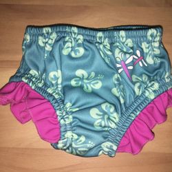 Baby Girls Swim Bottom S/6 month