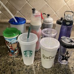 Variety of Beverage Bottles 