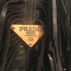 Beautiful Black Prada Purse Perfect Condition