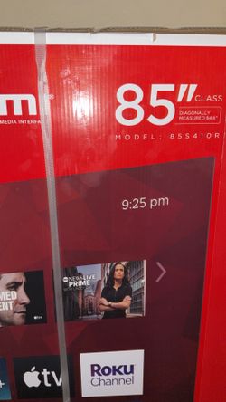 85 Inch Tv