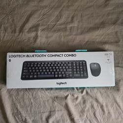 Logitech Bluetooth Compact Combo