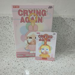 Popmart authentic crybaby plush Pendents each