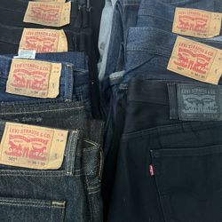Men Levi’s 501