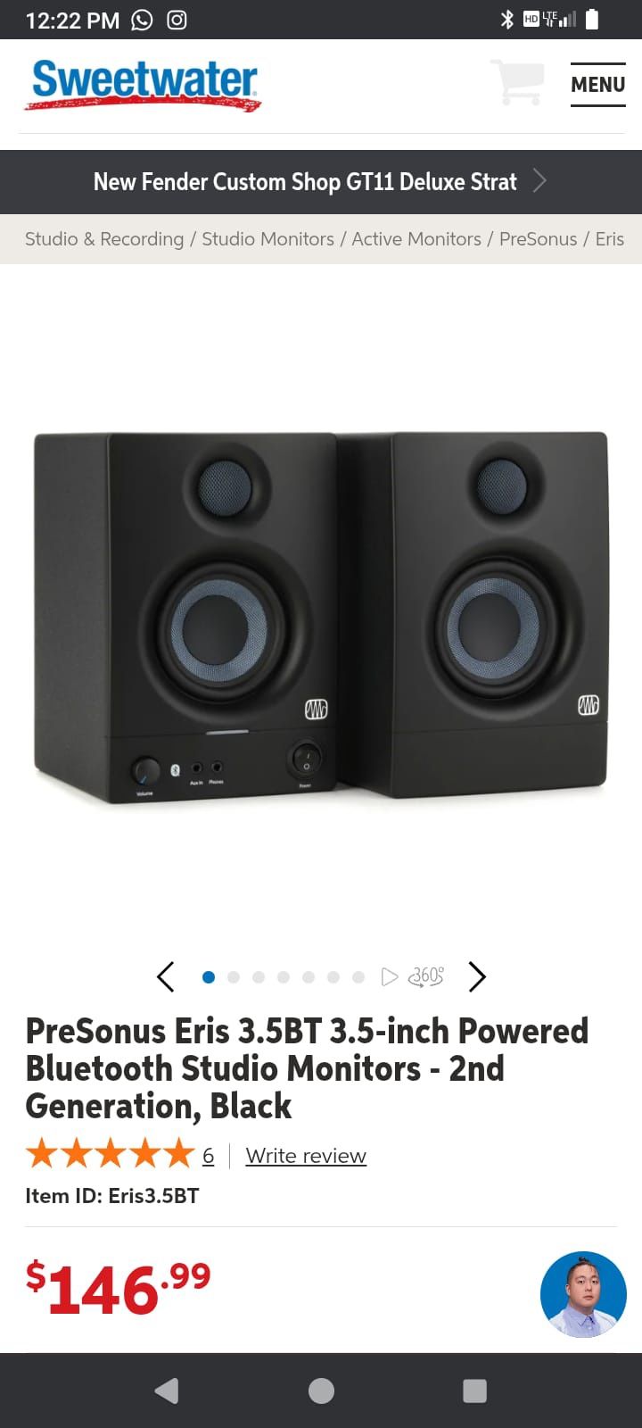 Speakers It’s Bluetooth !!!