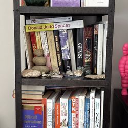Metal Bookshelf