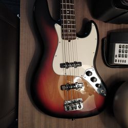Bass Fender ,60th Anniversary 